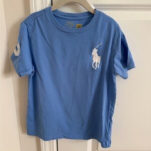 Polo by Ralph Lauren Light Blue Kids Polo Shirt boys size 6